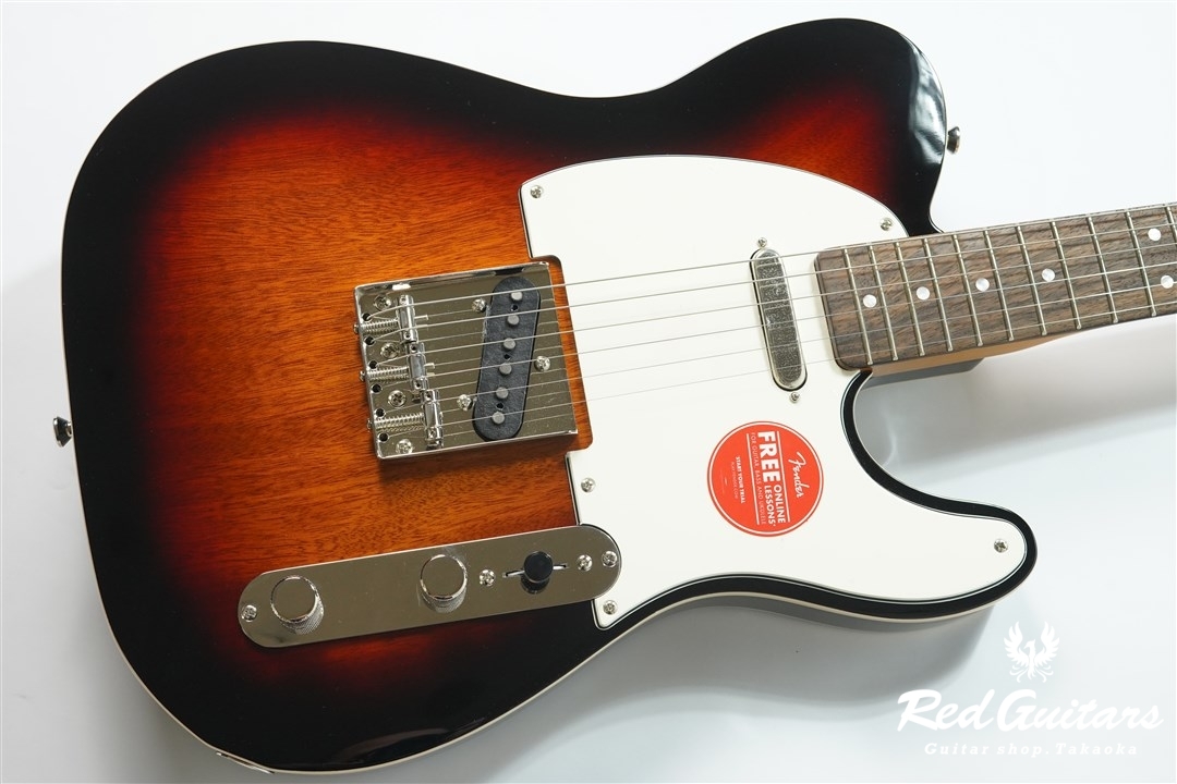 Squier by Fender CLASSIC VIBE '60S CUSTOM TELECASTER - 3 Color 